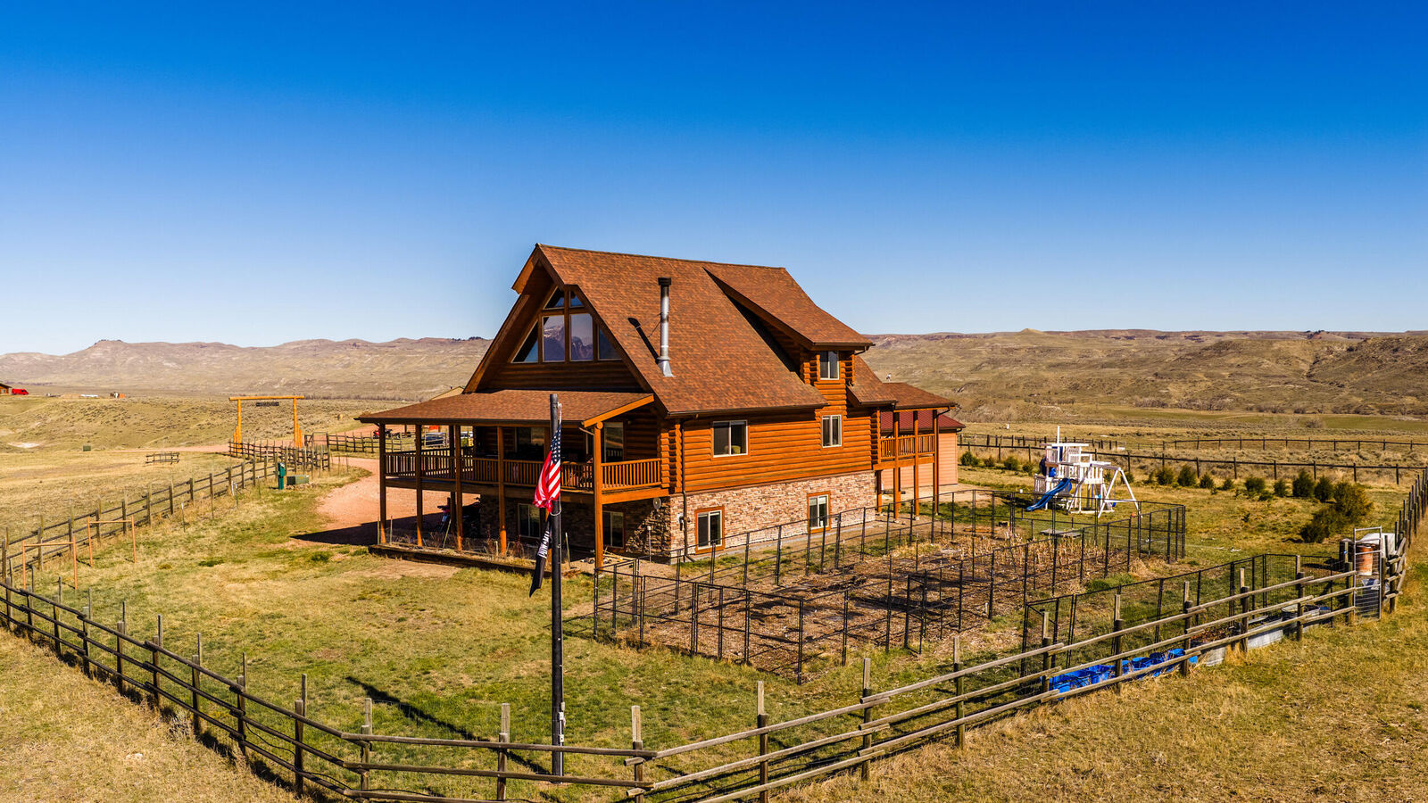Property Photo:  96 Early Creek Road  WY 82839 
