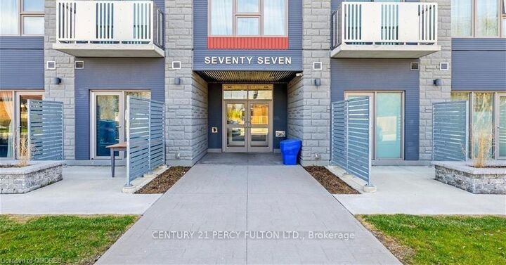 Property Photo: 77 Leland Street 210 ON L8S 3A1