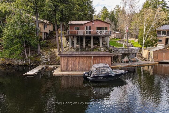 Property Photo: 15SR405 Severn River Shore N/A ON L0K 1E0
