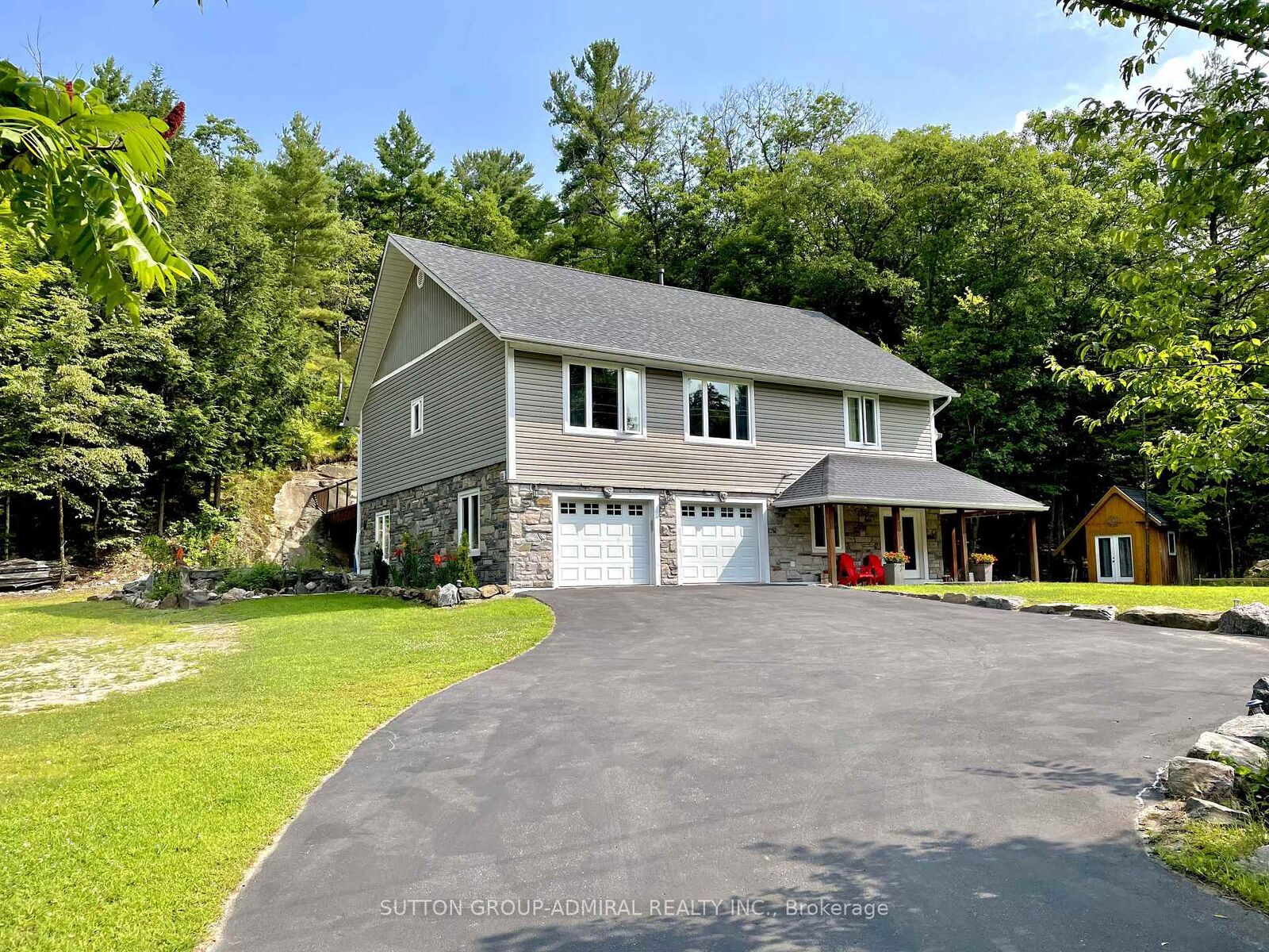 Property Photo: 1579 Golden Beach Road ON P1L 1W8