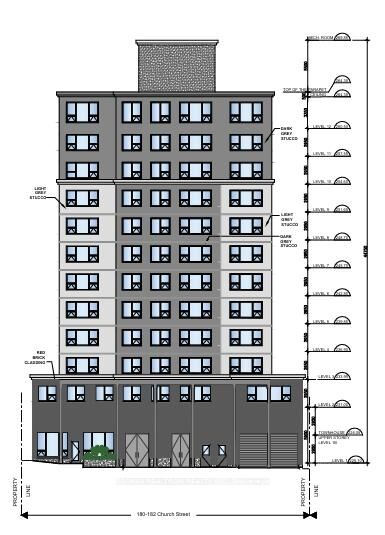 Property Photo: 180-182 Church Street S ON L4C 1W6