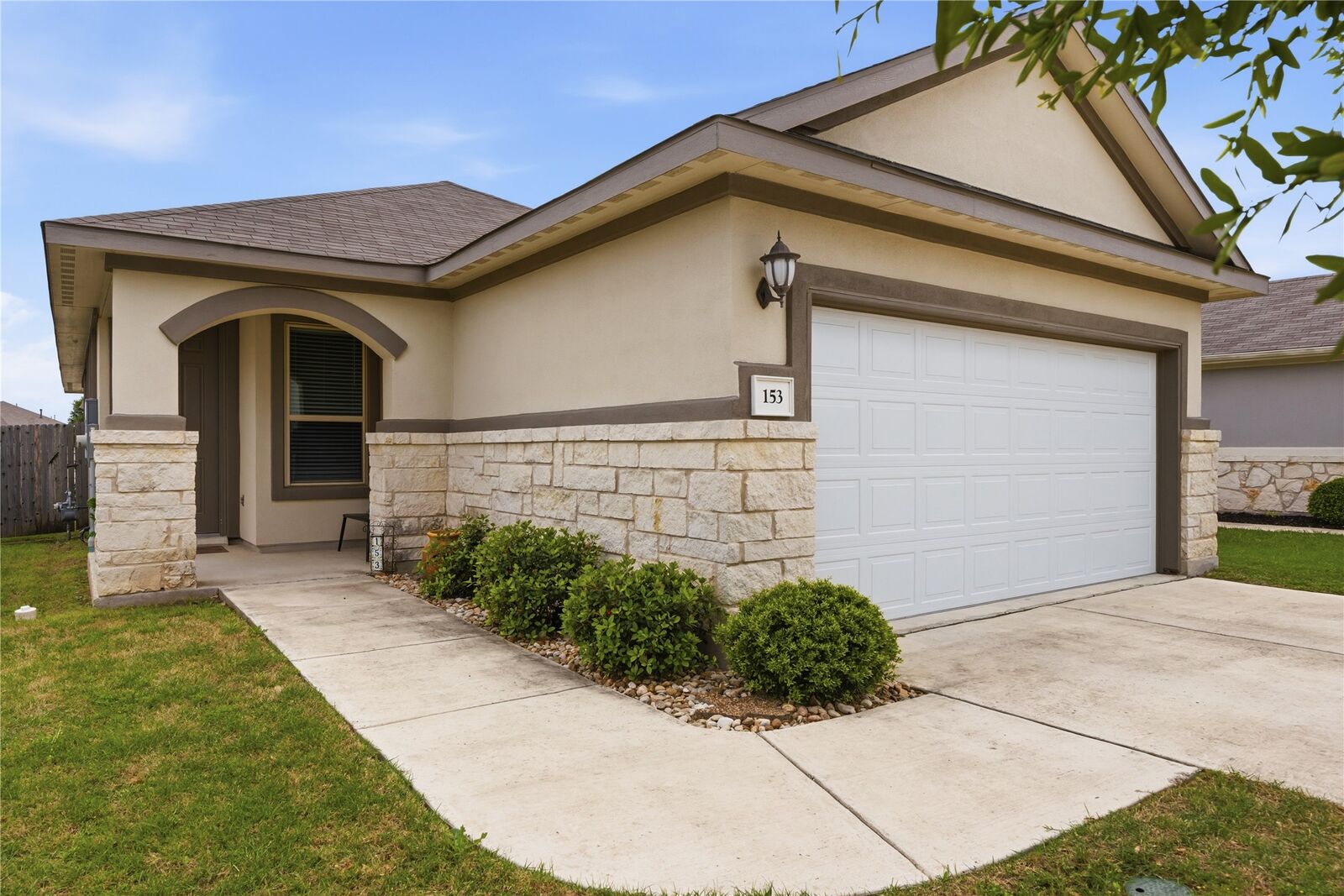 Property Photo:  153 McFarland Street  TX 78628 