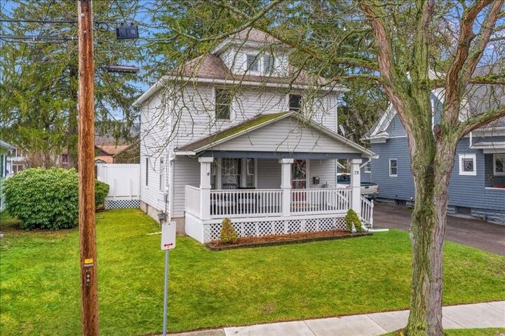 Property Photo:  79 Rush Avenue  NY 13903 