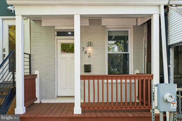 Property Photo:  742 Irving Street NW  DC 20010 