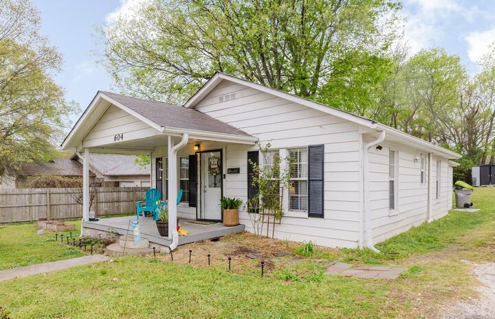 Property Photo:  604 Denton Street  AR 72015 
