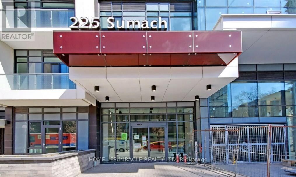 Property Photo: 225 Sumach Street 1210 ON M5A 3K3