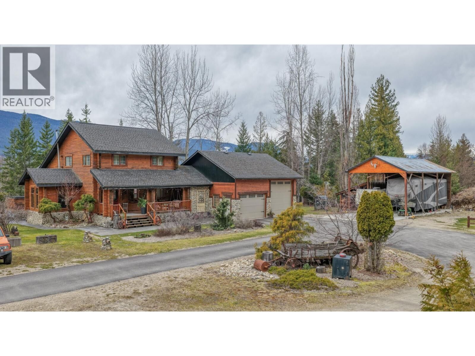 Property Photo: 1495 6 Highway BC V0G 1R1