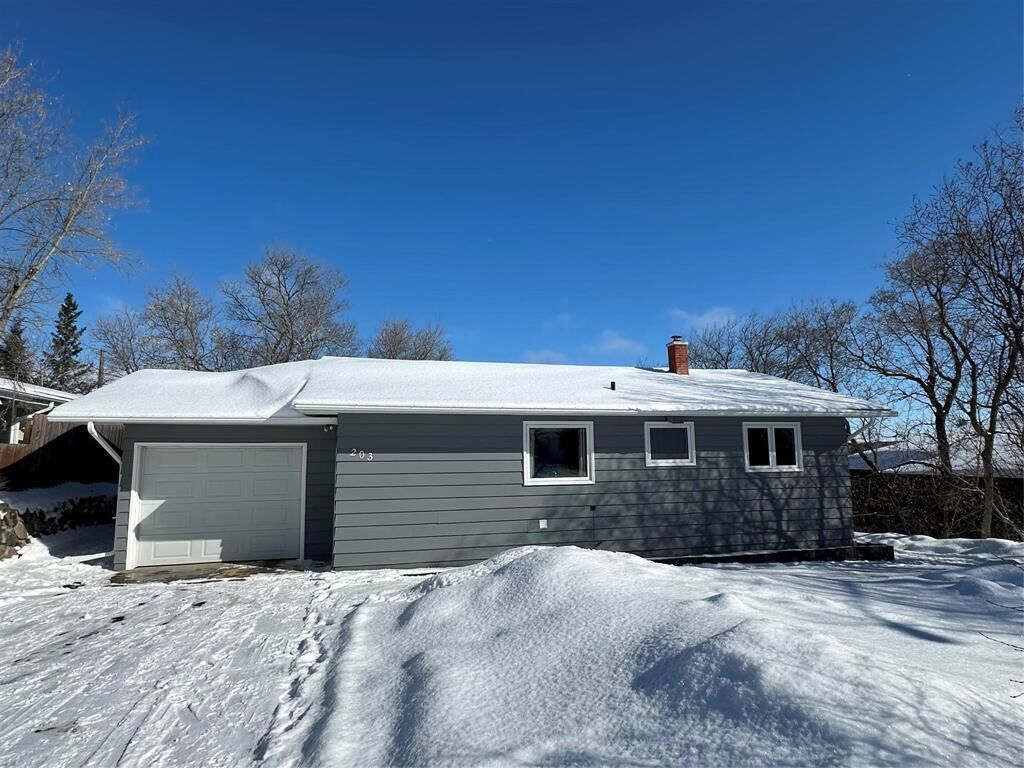 Property Photo:  203 4th Avenue  MB R0J 1E0 