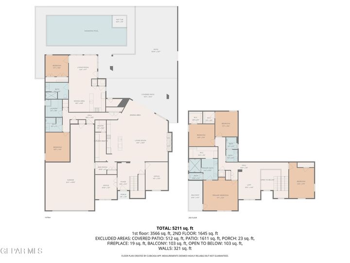 Property Photo:  7325 Enchanted Star Drive  TX 79911 