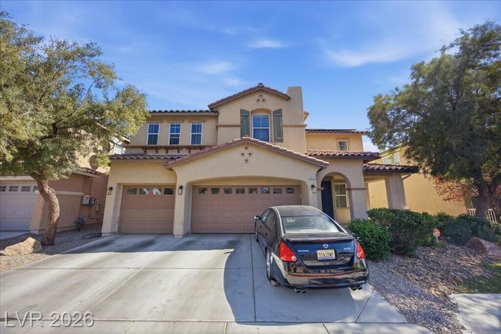 Property Photo:  6112 Silken Saddle Street  NV 89031 