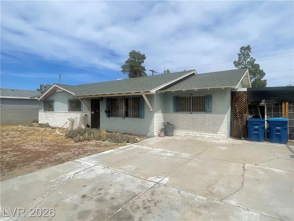 Property Photo:  3056 Greenbriar Drive  NV 89121 