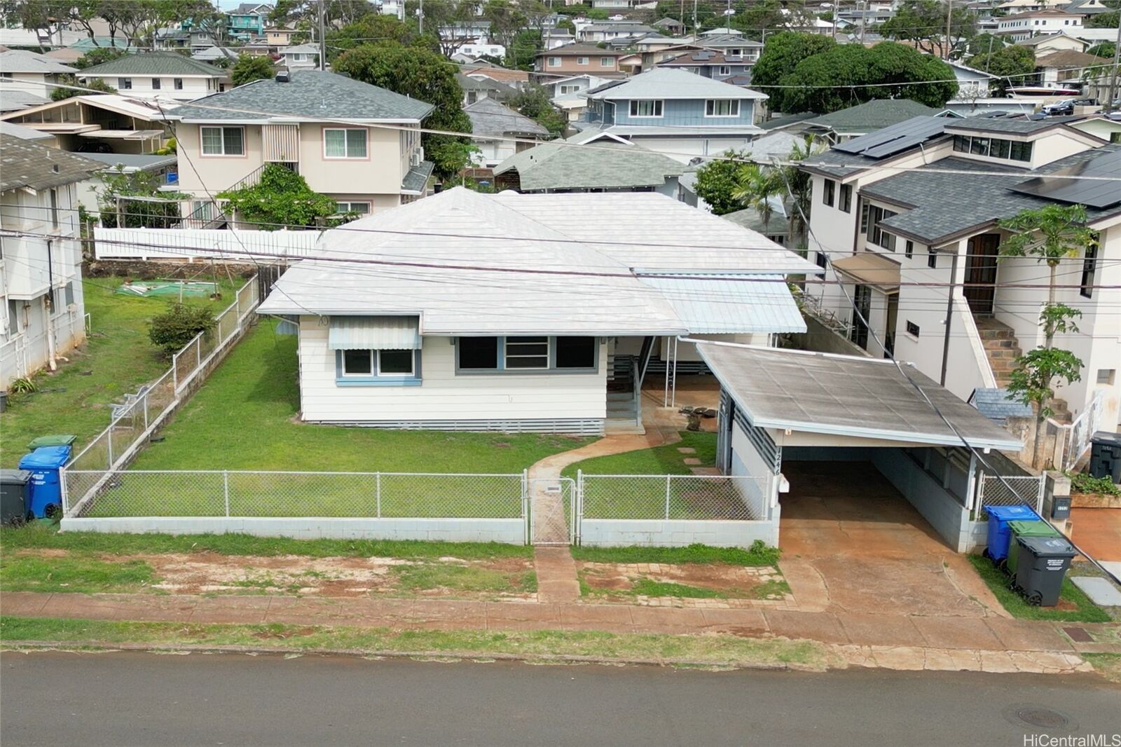 Property Photo: 1246 15th Avenue HI 96816