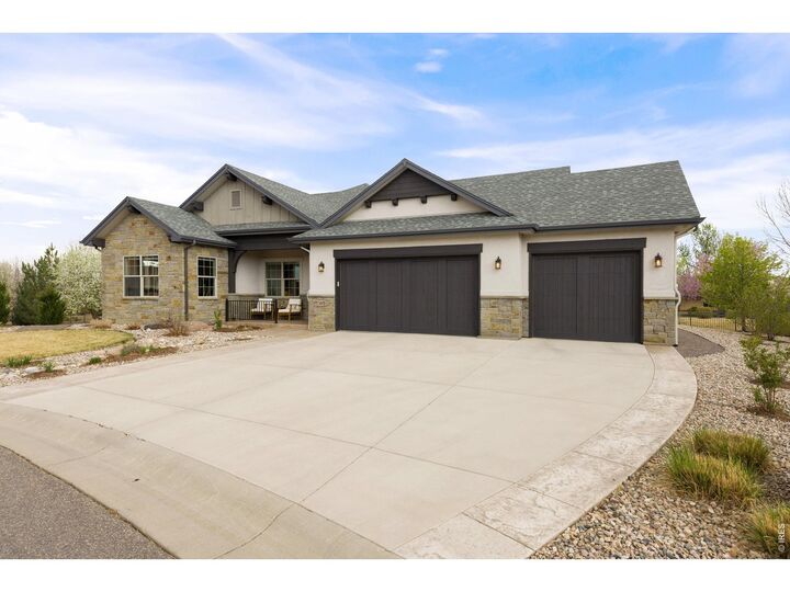 Property Photo: 5602 Red Thunder Ct CO 80537