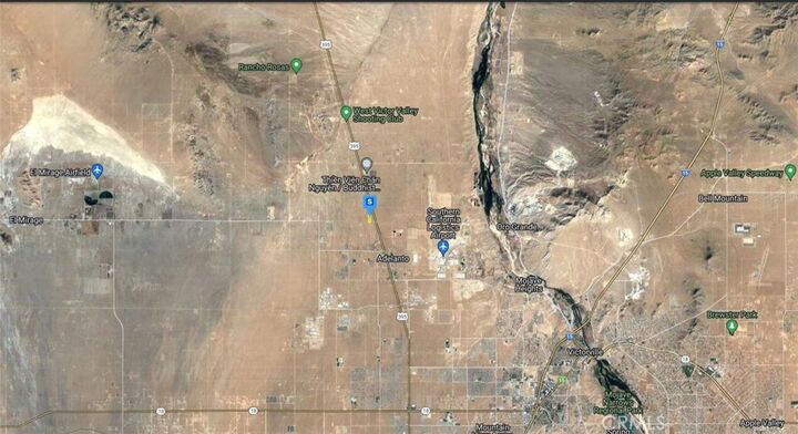 Property Photo: 0 El Mirage Road CA 92301