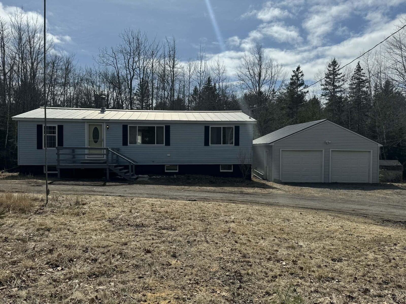 Property Photo: 141 Cross Road ME 04640