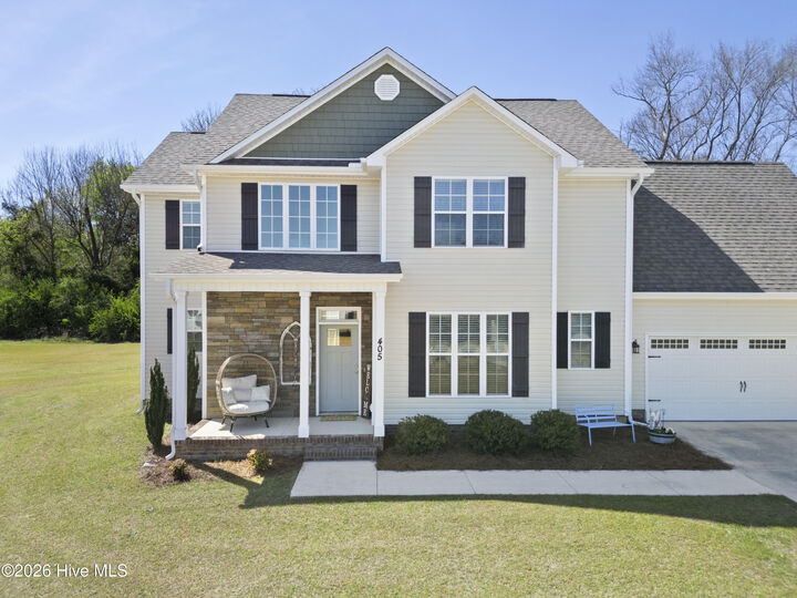 Property Photo:  405 Falls Creek Court  NC 28540 