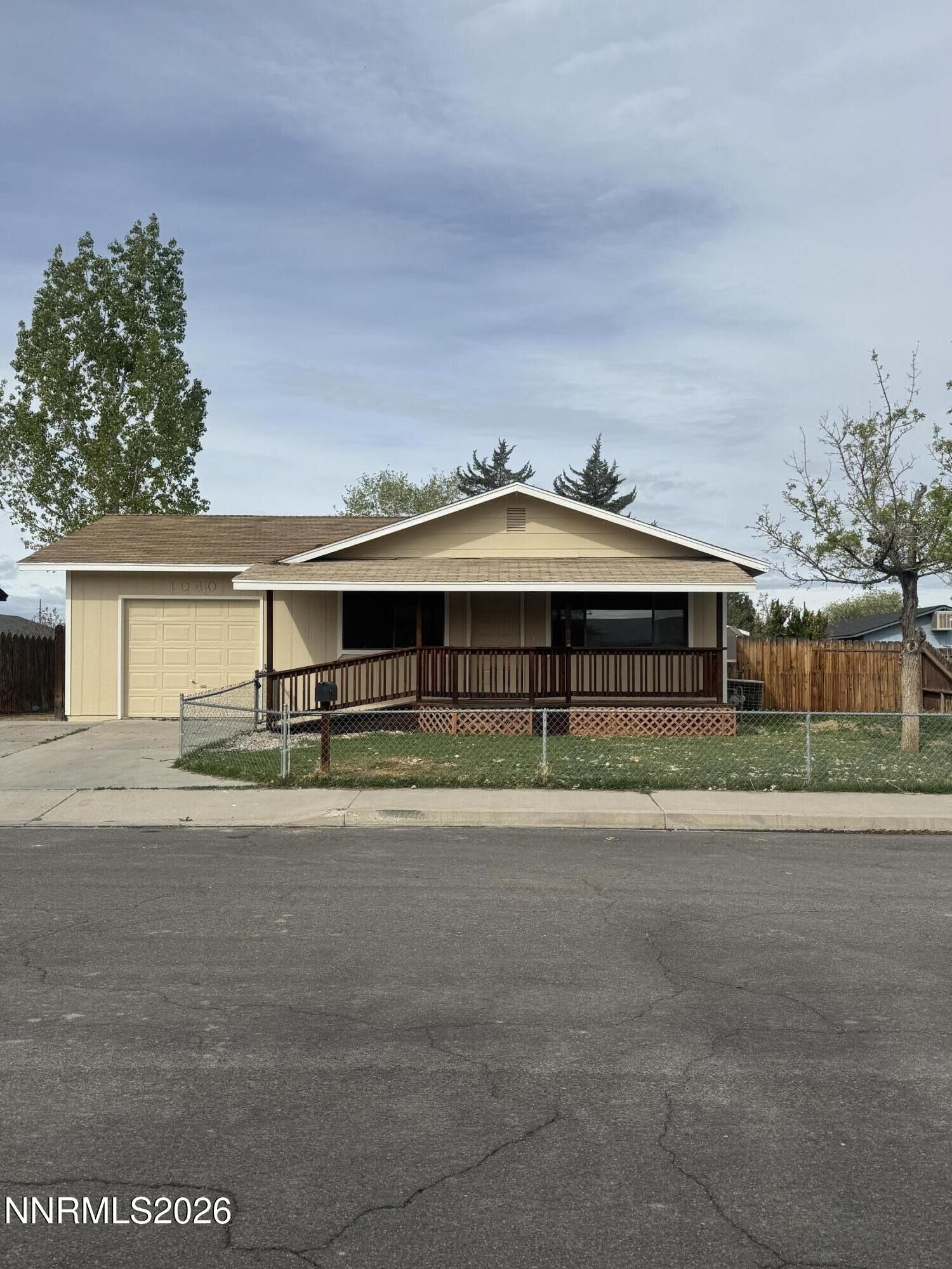 Property Photo:  1040 Tiffany Drive  NV 89406 