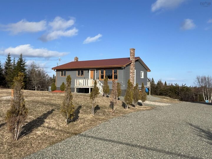 Property Photo: 1853 Fourchu Road NS B1K 2E7