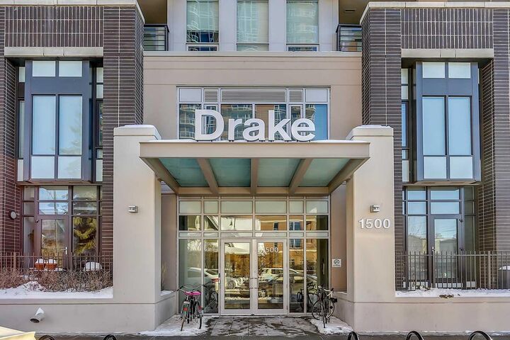 Property Photo: 1500 7 Street SW 908 AB T2R 1A7