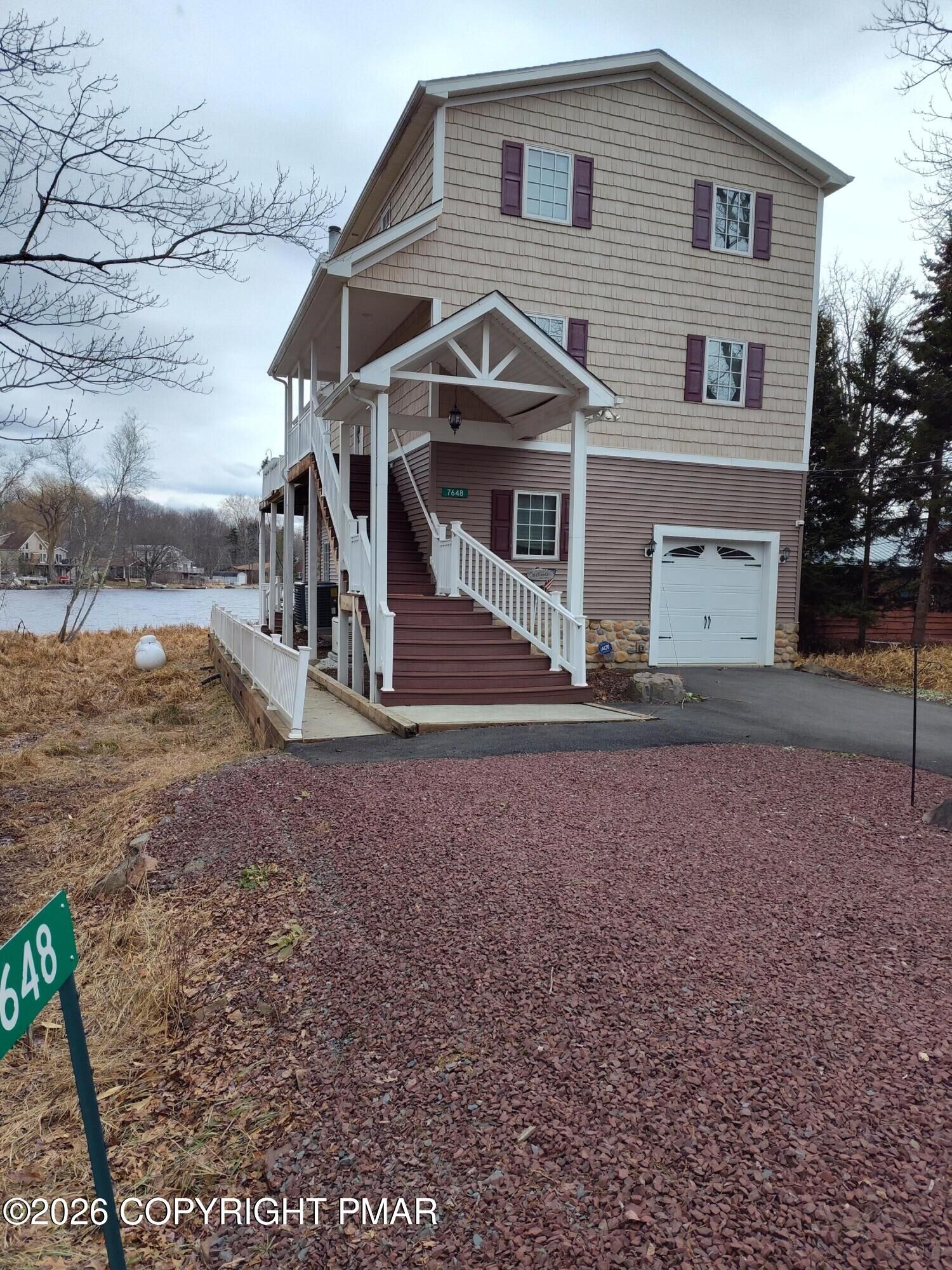 Property Photo:  7648 Lake Shore Drive  PA 18347 