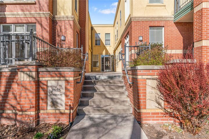 Property Photo:  1655 N Humboldt Street 205  CO 80218 