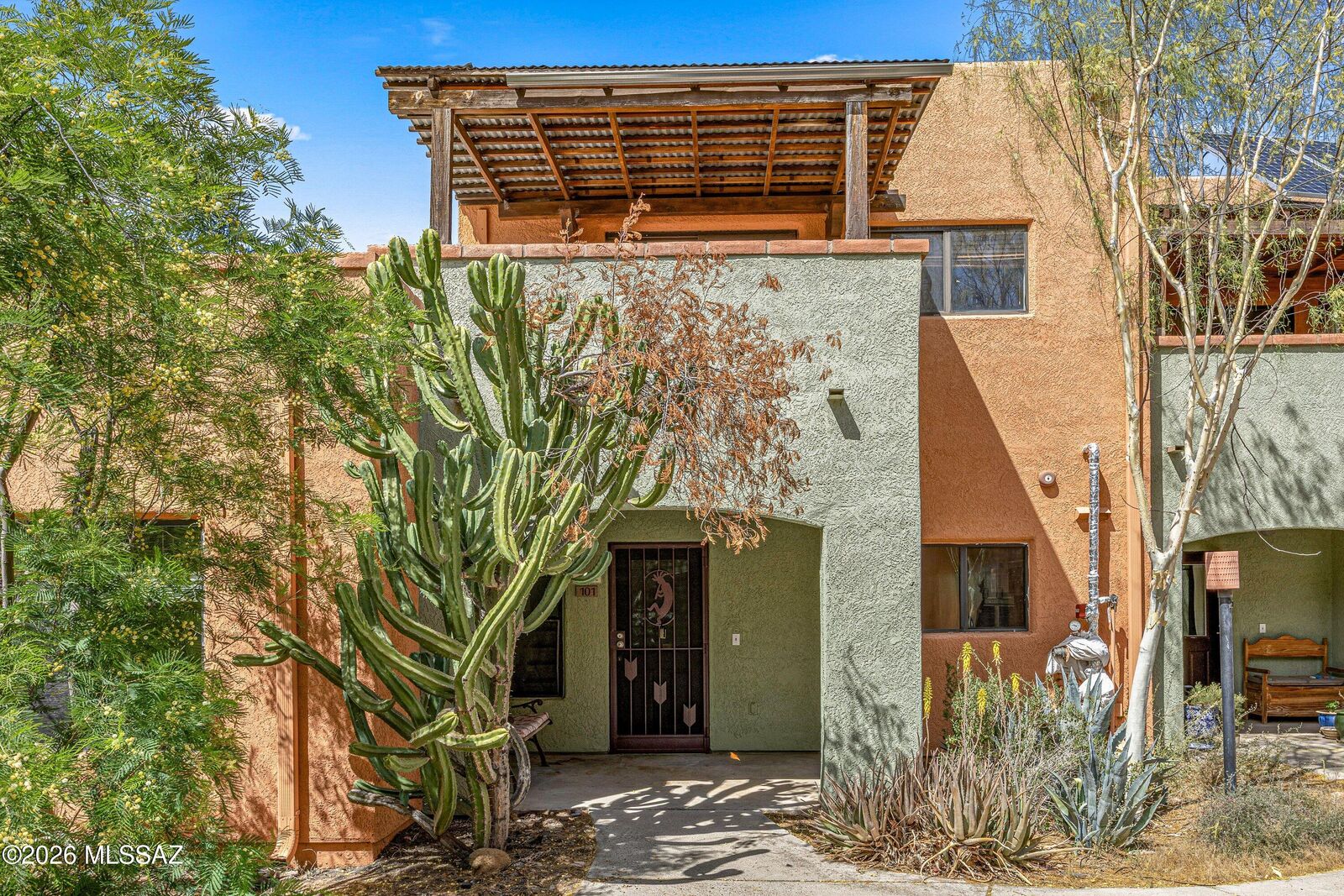 Property Photo:  156 E Limberlost Drive Unit 101  AZ 85705 