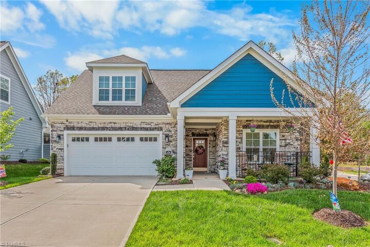 Property Photo:  428 Waterton Way  NC 27284 