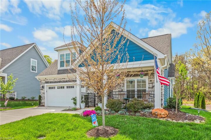 Property Photo:  428 Waterton Way  NC 27284 