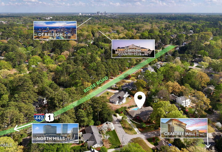 Property Photo:  2420 Tyson Street  NC 27612 