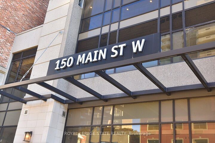 Property Photo: 150 Main Street W 603 ON L8P 1H8