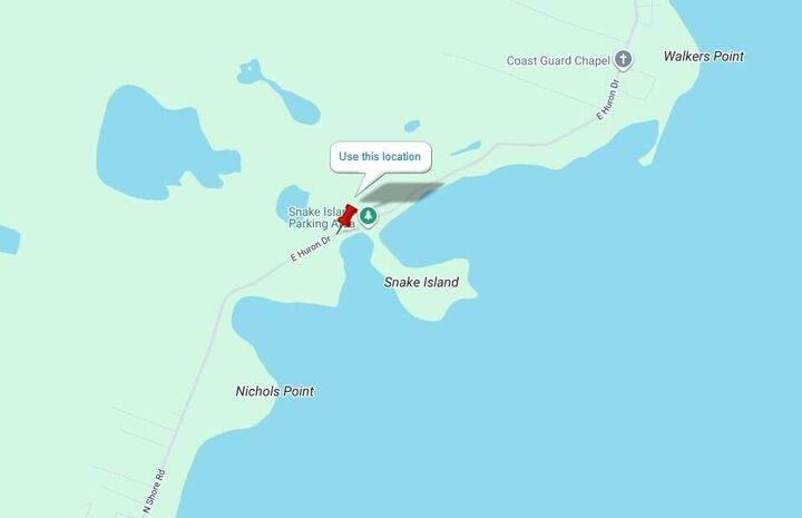 Property Photo:  1.24 Ac E Huron Drive  MI 49775 