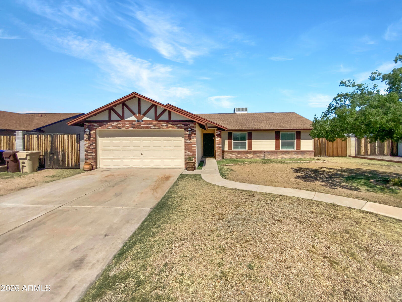 Property Photo:  8508 W Ruth Avenue  AZ 85345 