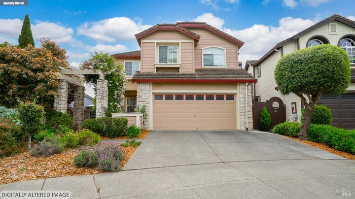 Property Photo: 719 Riesling Court CA 94954