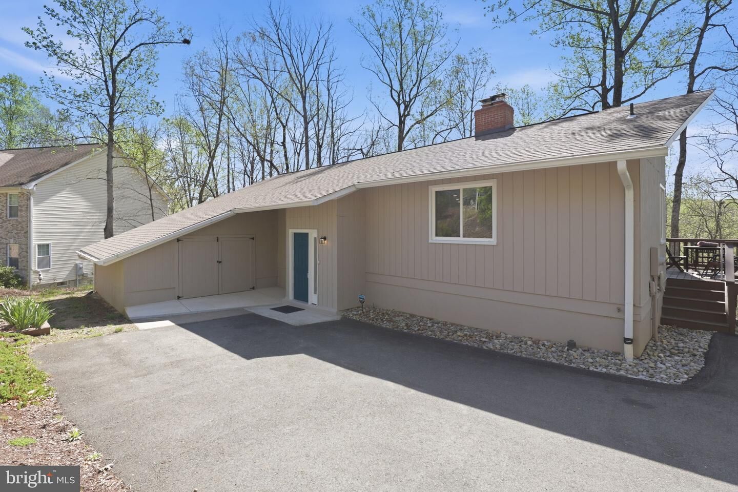 Property Photo:  218 Midshipman Circle  VA 22554 