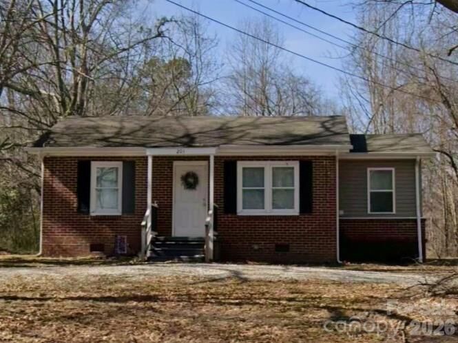 Property Photo:  201 Bethlehem Church Road  NC 28073 