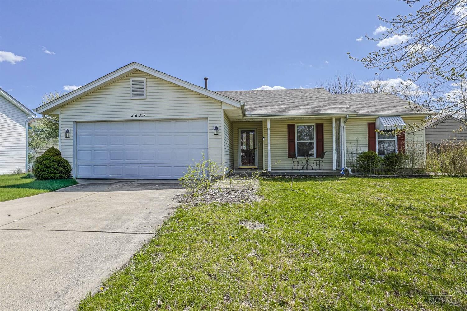 Property Photo:  2639 Utica Avenue  OH 45011 