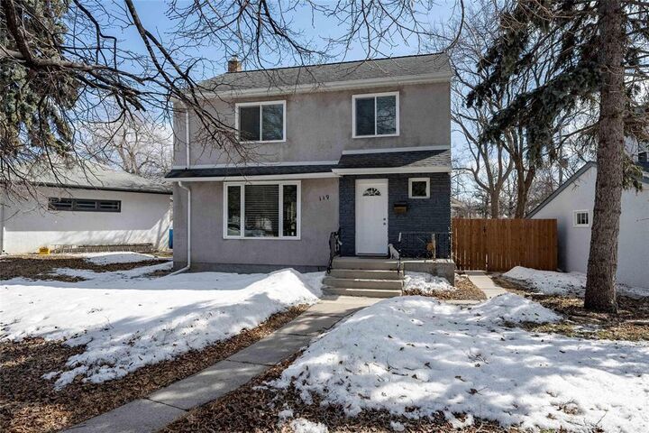 Property Photo: 119 Carpathia Road MB R3N 1S5