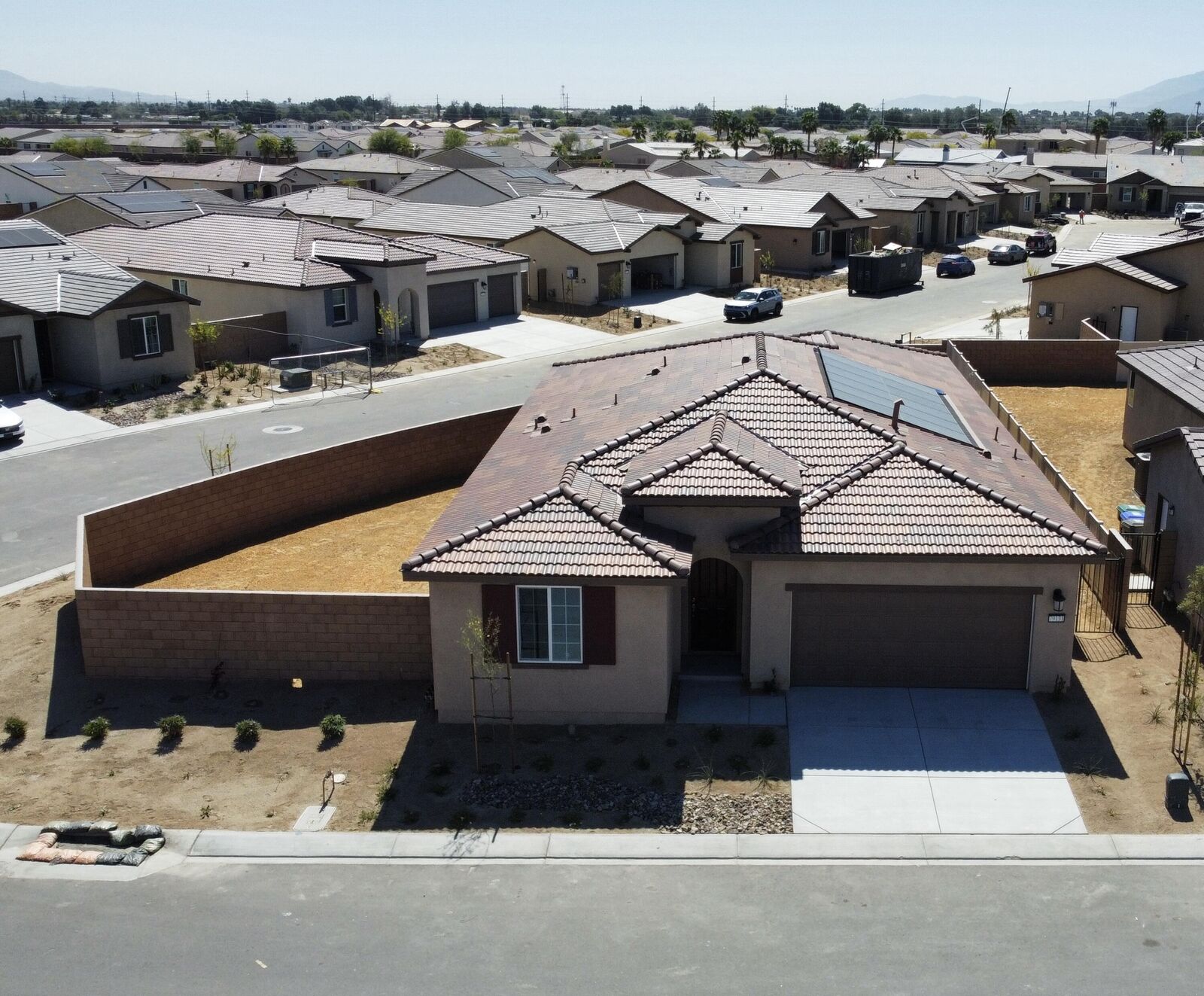 Property Photo:  79131 Sangria Court  CA 92203 