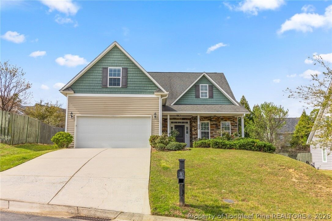 Property Photo:  409 Sedgemoor Road  NC 28311 