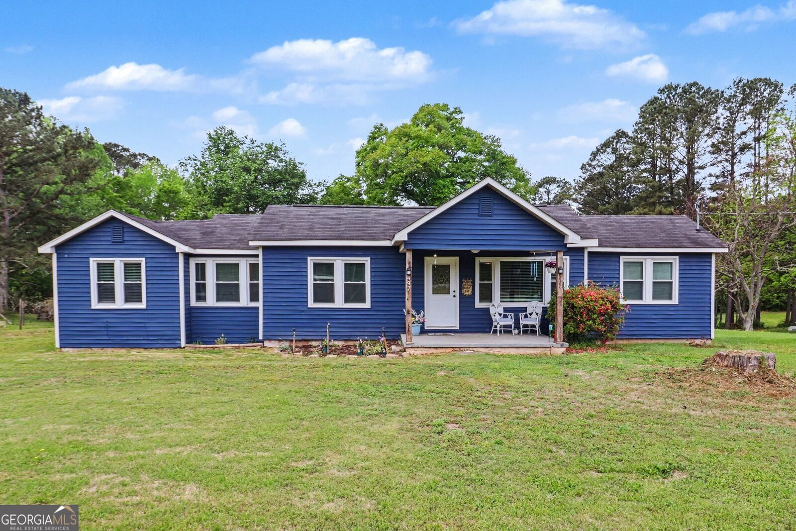 Property Photo:  497 Corinth Road  GA 30230 