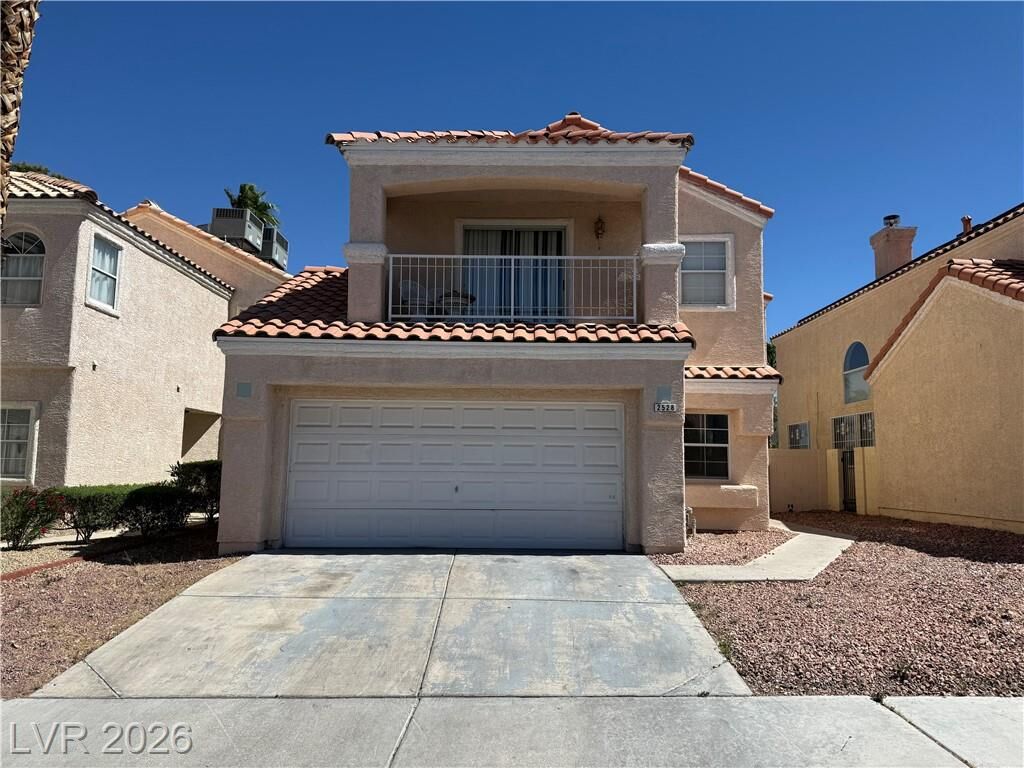 Property Photo:  2528 Silver Shadow Drive  NV 89108 