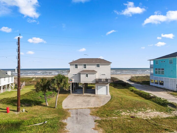 Property Photo: 23401 Termini San Luis Pass Road TX 77554