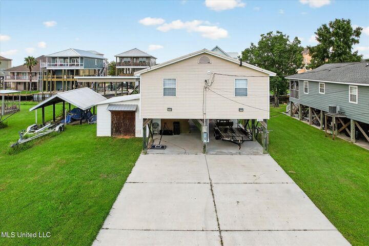 Property Photo: 4031 Bank Street MS 39520