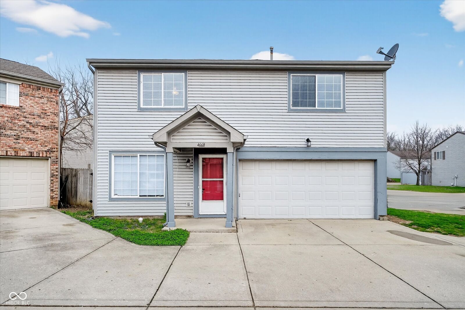 Property Photo: 4668 Falcon Run Way IN 46254