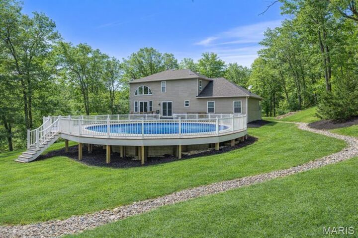 Property Photo:  121 Fischer Valley Drive  MO 63052 