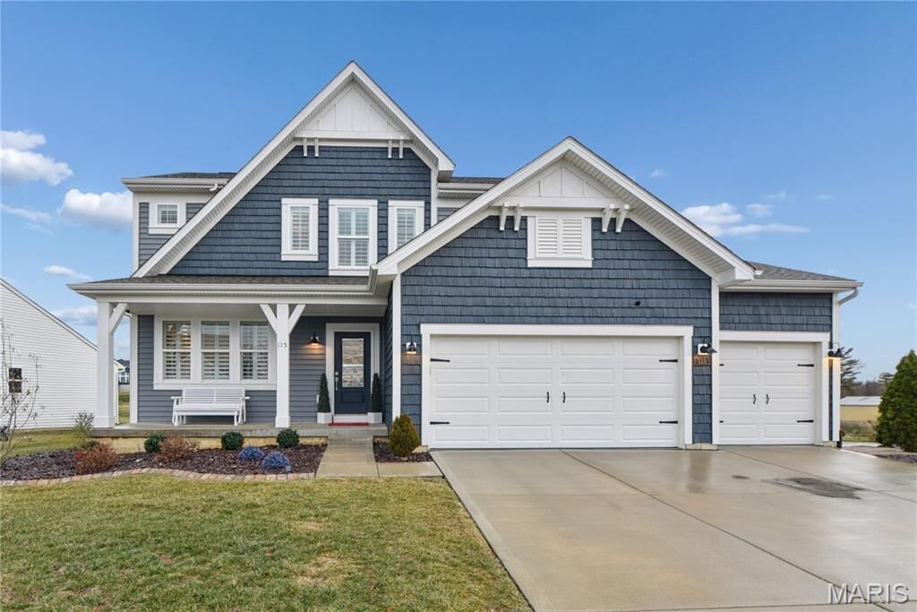 Property Photo: 115 Bell Boulevard MO 63385