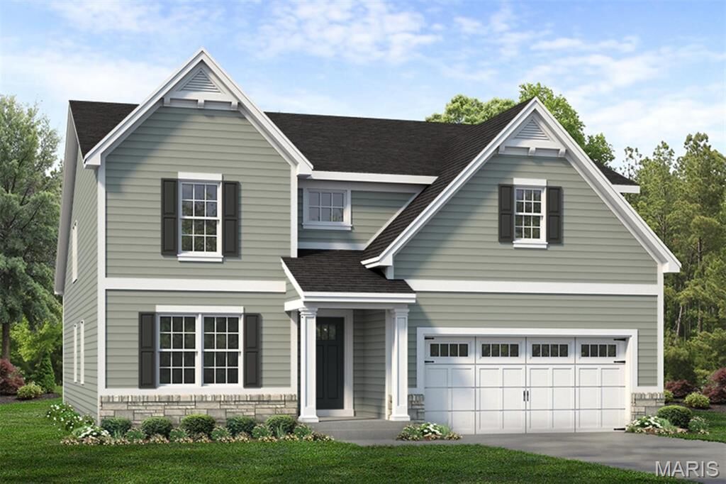 Property Photo:  1 The Washington 2 Car At Strawberry Farms  MO 63376 