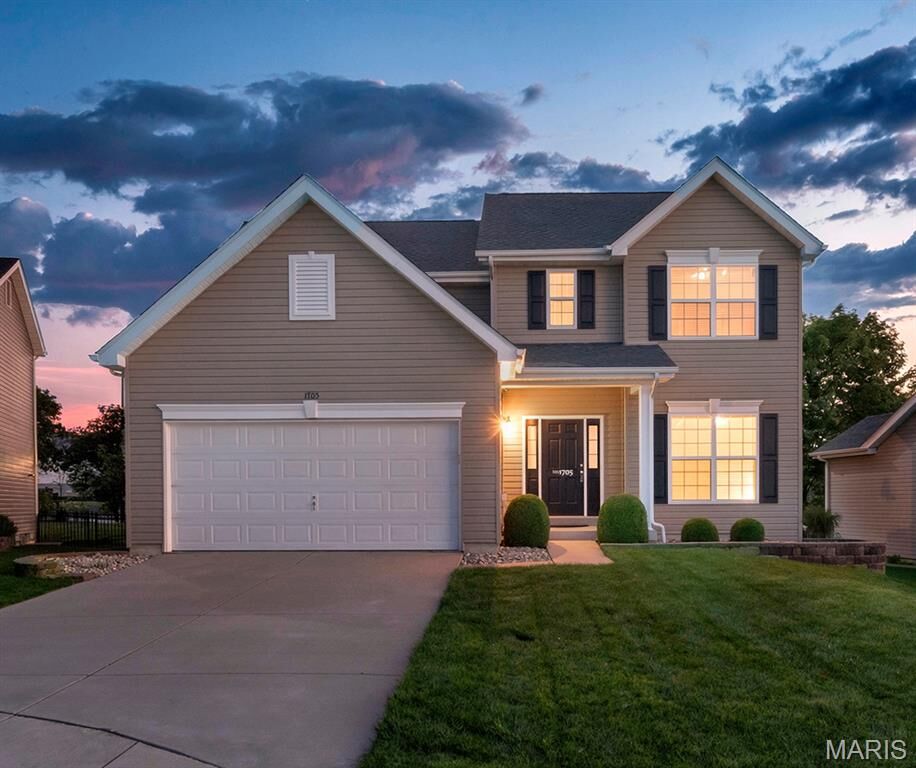 Property Photo:  1705 Misty Manor Court  MO 63376 