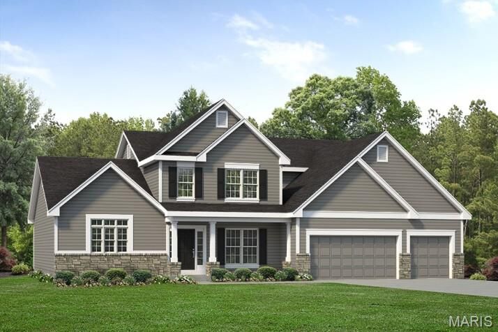 Property Photo:  1 The Muirfield At The Estates At Post Farms  MO 63385 