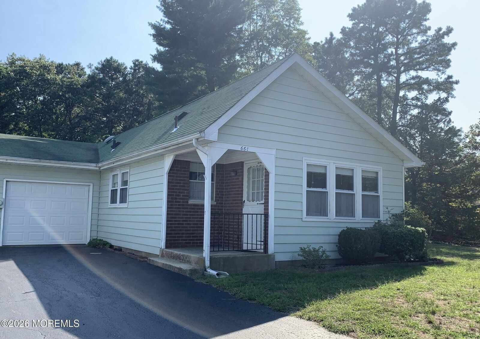 Property Photo: 66 Yorktowne Parkway NJ 08759